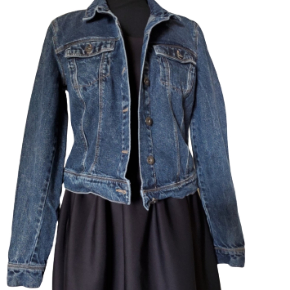Jessica Simpson PEONY Denim‎ Jacket.